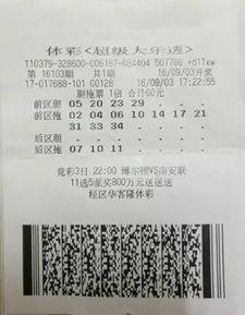 16103期大乐透开奖,惊喜大奖花落谁家？