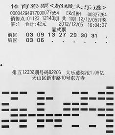 大乐透井喷开奖号,惊喜连连！